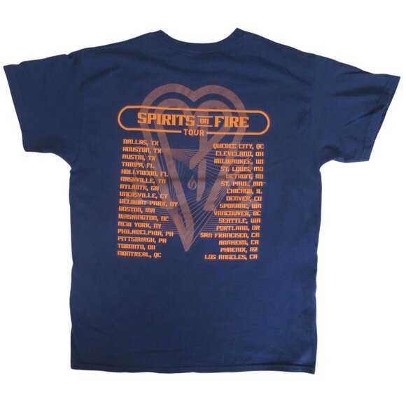 Smashing Pumpkins Spirits on Fire Tour T-shirt Size L - Picture 4 of 6